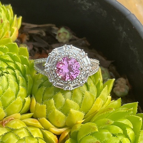 Jewelry - Pink Tourmaline Ring